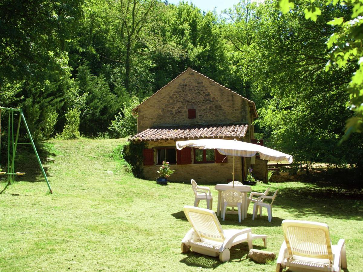 Cosy Holiday Home In Lantheuil With Garden 维尔弗兰彻杜波里 外观 照片
