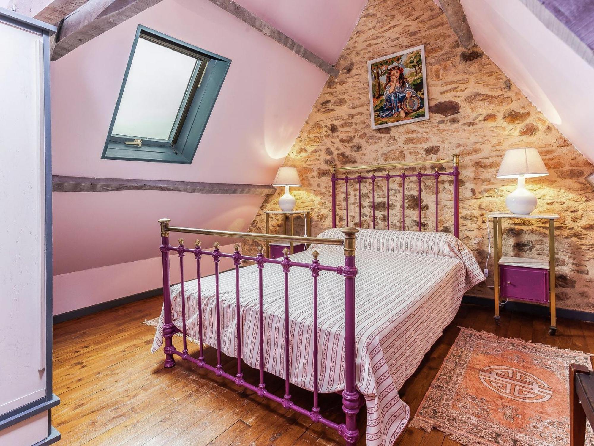 Cosy Holiday Home In Lantheuil With Garden 维尔弗兰彻杜波里 外观 照片