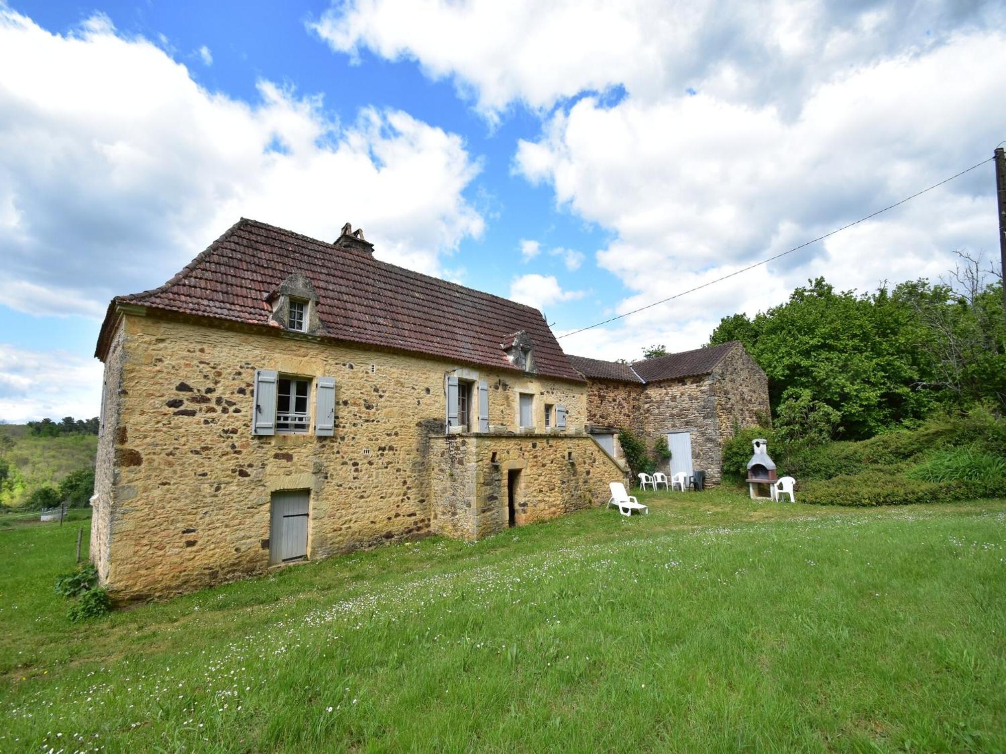 Cosy Holiday Home In Lantheuil With Garden 维尔弗兰彻杜波里 外观 照片