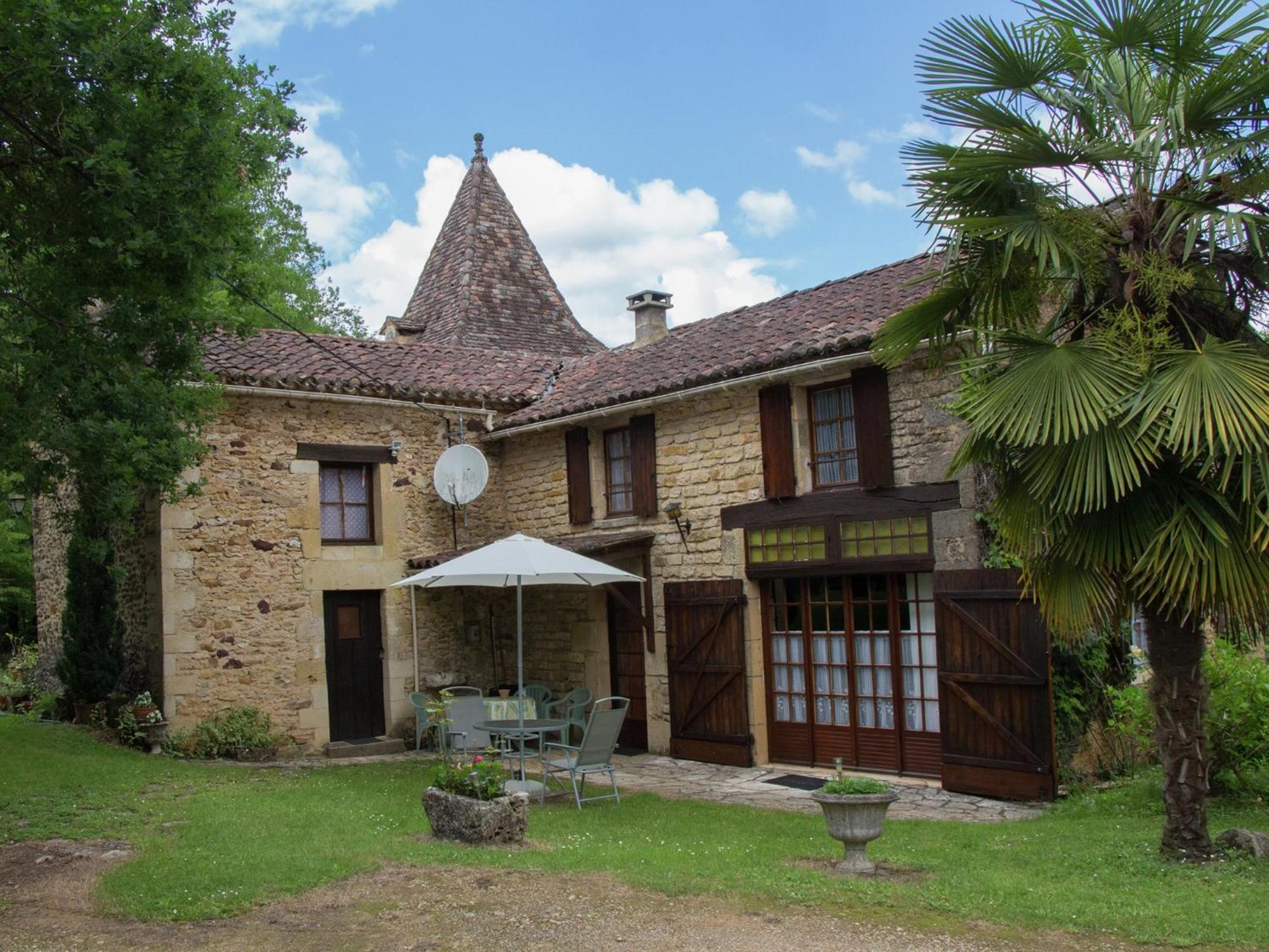 Cosy Holiday Home In Lantheuil With Garden 维尔弗兰彻杜波里 外观 照片