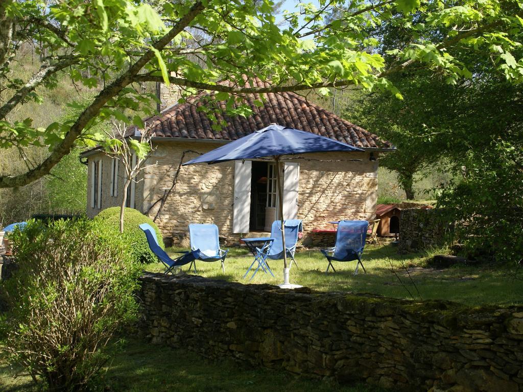 Cosy Holiday Home In Lantheuil With Garden 维尔弗兰彻杜波里 外观 照片