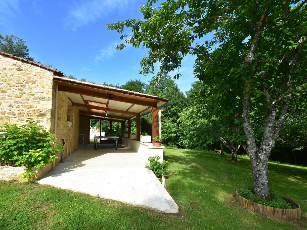 Cosy Holiday Home In Lantheuil With Garden 维尔弗兰彻杜波里 外观 照片