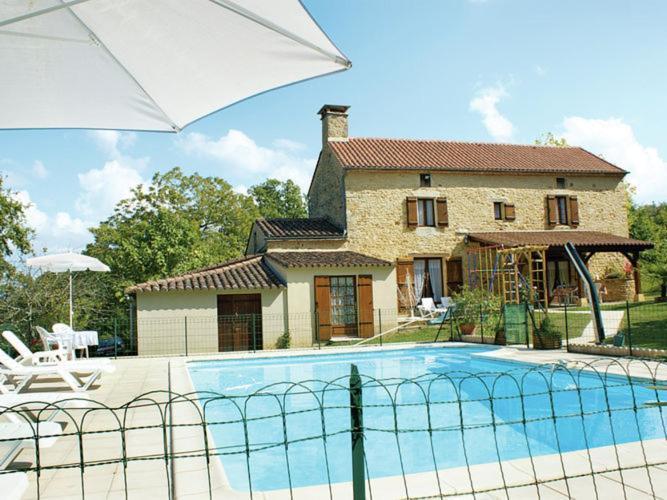 Cosy Holiday Home In Lantheuil With Garden 维尔弗兰彻杜波里 外观 照片